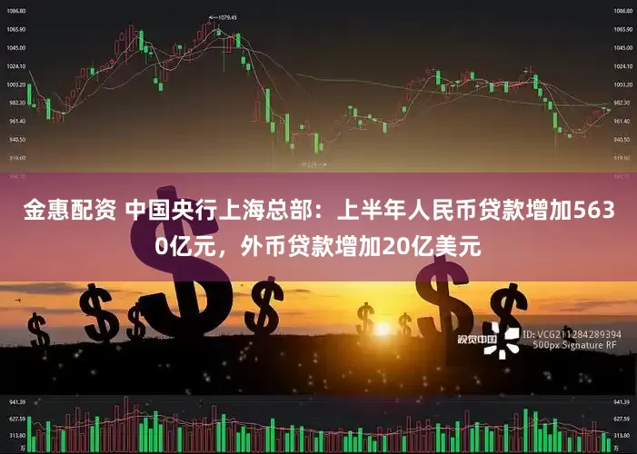 金惠配资 中国央行上海总部：上半年人民币贷款增加5630亿元，外币贷款增加20亿美元