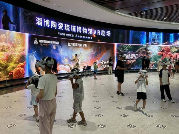 长红配资 山东：文物“活起来”，博物馆“火起来”