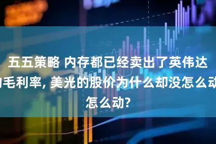 五五策略 内存都已经卖出了英伟达的毛利率, 美光的股价为什么却没怎么动?